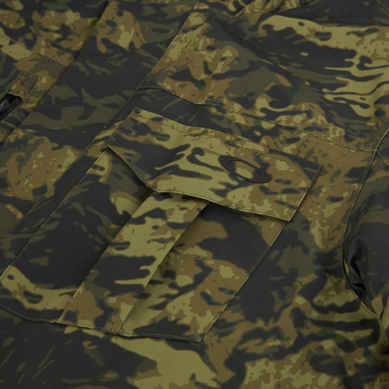Geacă de schi pentru bărbați Oakley Core Divisional Rc Insulated tiger camo green 3