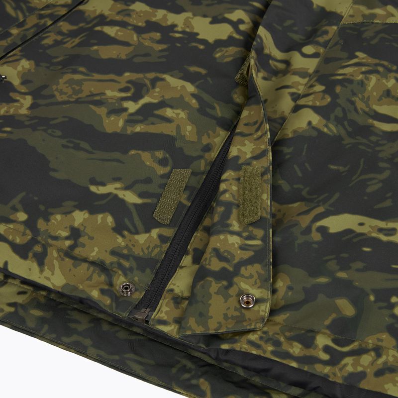 Geacă de schi pentru bărbați Oakley Core Divisional Rc Insulated tiger camo green 5