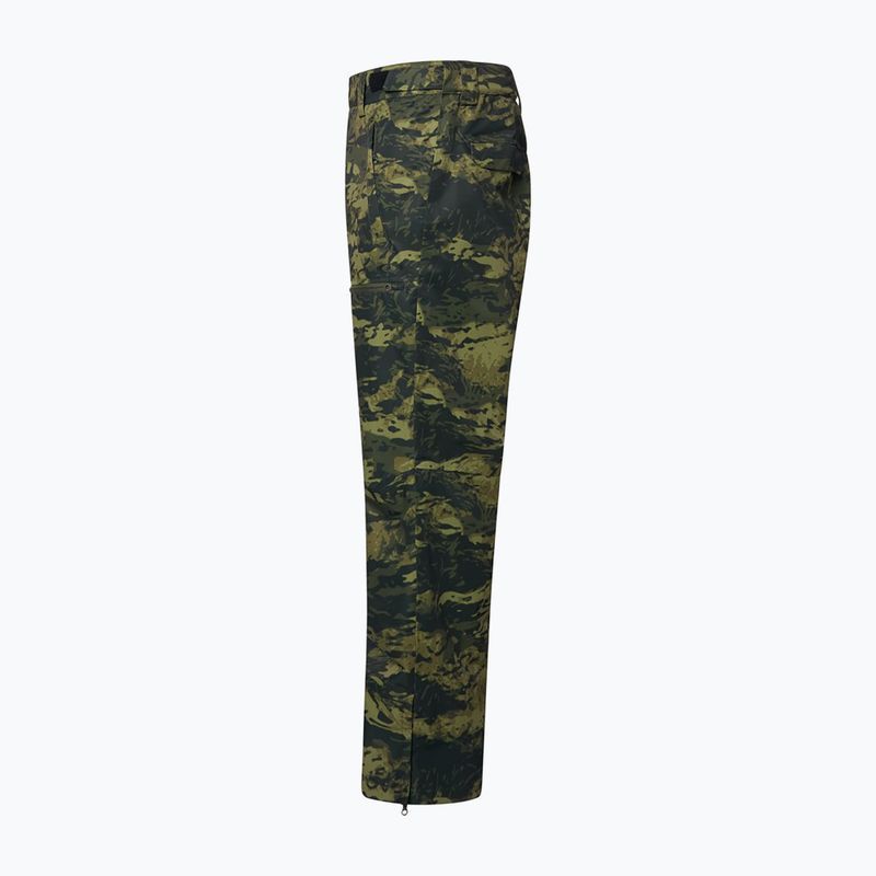 Pantaloni de schi pentru bărbați Oakley Divisional Cargo Shell Pant tiger camo green 3