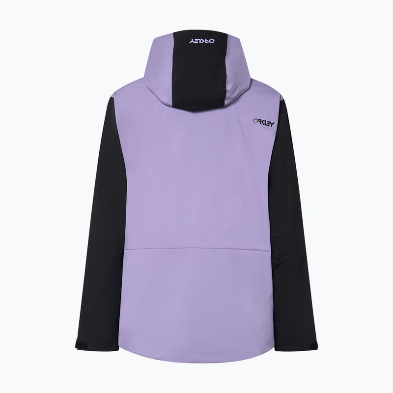 Geacă de snowboard pentru bărbați Oakley TNP TBT Insulated Anorak blackout/new lilac 2