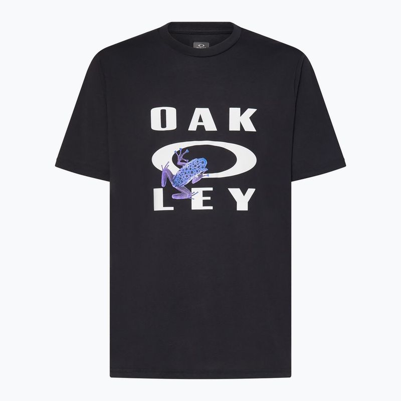 Tricou pentru bărbați Oakley O Frog Ss Tee blackout