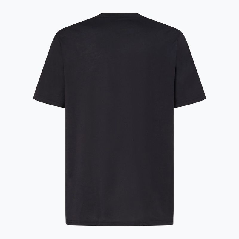 Tricou pentru bărbați Oakley O Frog Ss Tee blackout 2