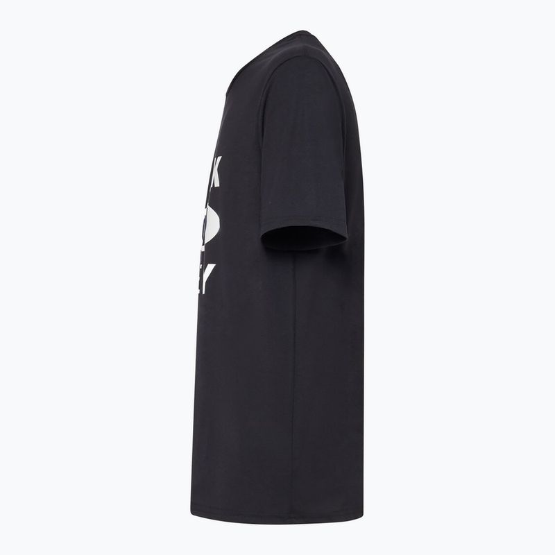 Tricou pentru bărbați Oakley O Frog Ss Tee blackout 3