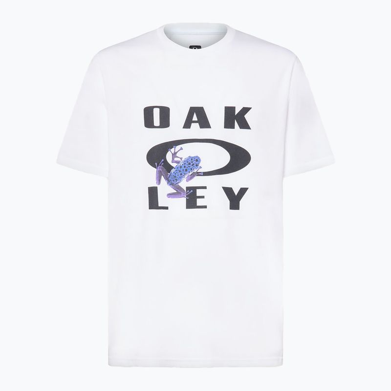 Tricou pentru bărbați Oakley O Frog Ss Tee white