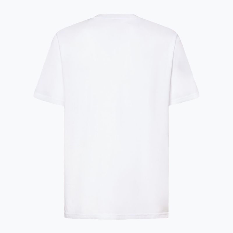 Tricou pentru bărbați Oakley O Frog Ss Tee white 2