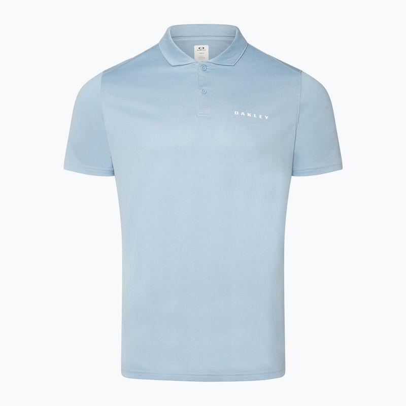 Tricou polo pentru bărbați Oakley B1B Polo Shirt stonewash blue heather