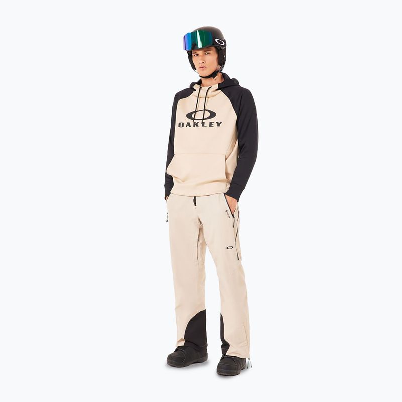 Oakley bărbați Sierra DWR Fleece Hoody 2.0 humus snowboard sweatshirt 2