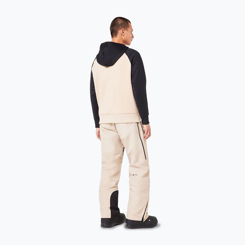 Oakley bărbați Sierra DWR Fleece Hoody 2.0 humus snowboard sweatshirt 3