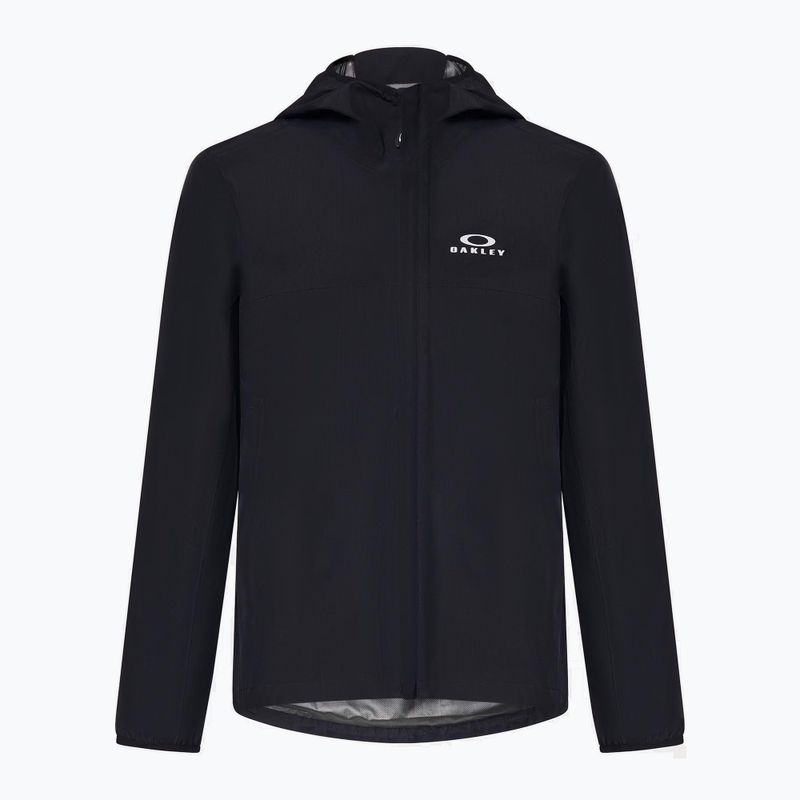 Geacă de ciclism Oakley Elements Shell 2.0 blackout pentru bărbați