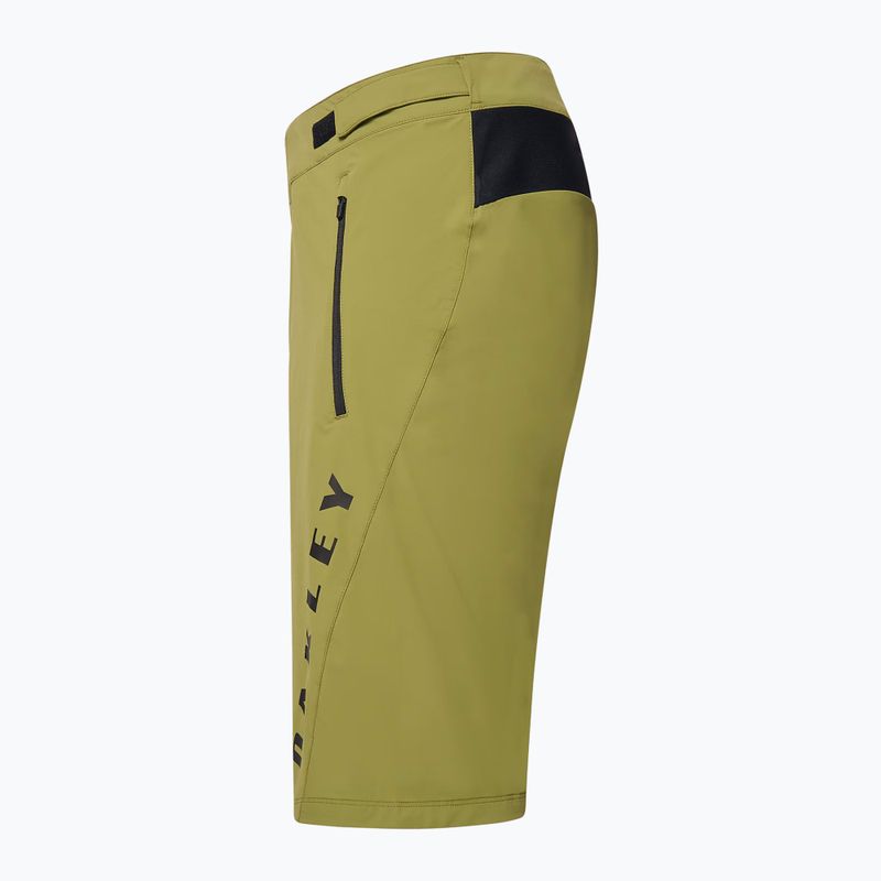 Pantaloni scurți de ciclism Oakley Free Ride ferigă pentru bărbați 3