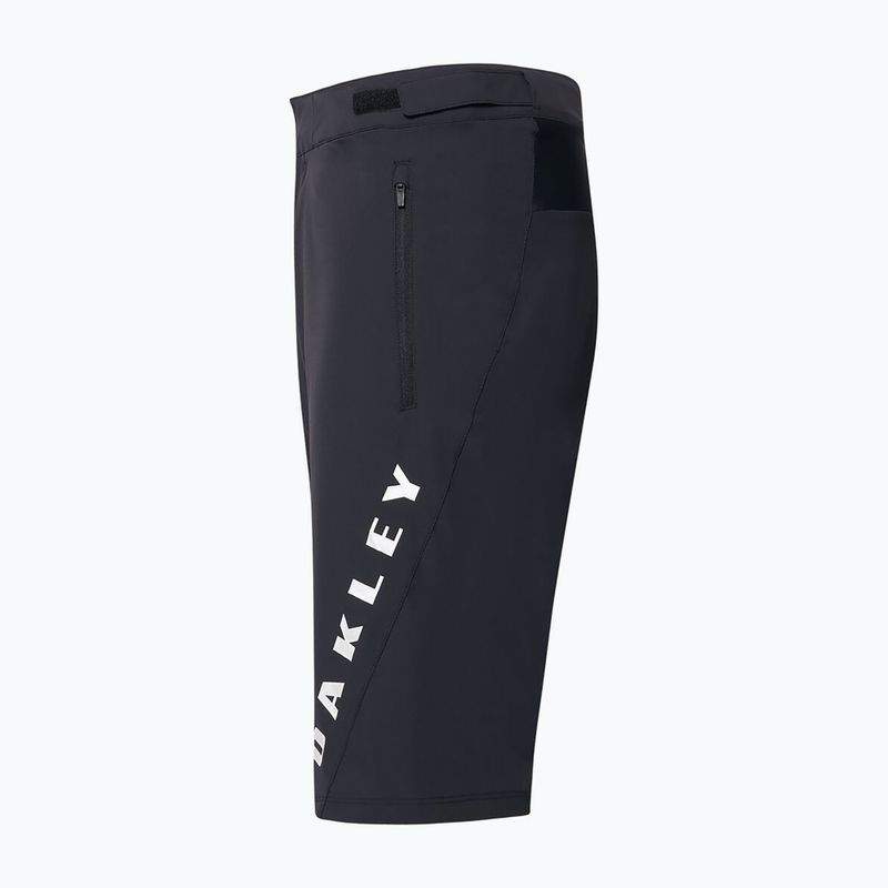 Pantaloni scurți de ciclism Oakley Free Ride blackout pentru bărbați 3