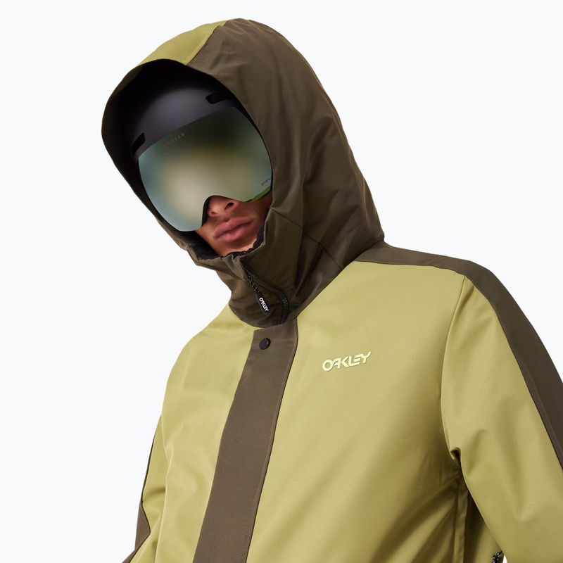 Geacă de schi pentru bărbați Oakley Range Rc Jacket 2.0 new dark brush 4