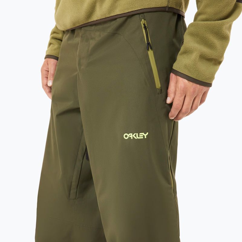 Pantaloni de schi pentru bărbați Oakley Tc Camber Rc Shell Pant new dark brush 7