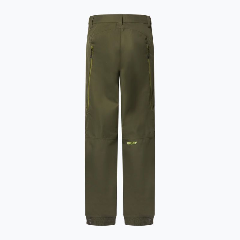 Pantaloni de schi pentru bărbați Oakley Tc Camber Rc Shell Pant new dark brush 10