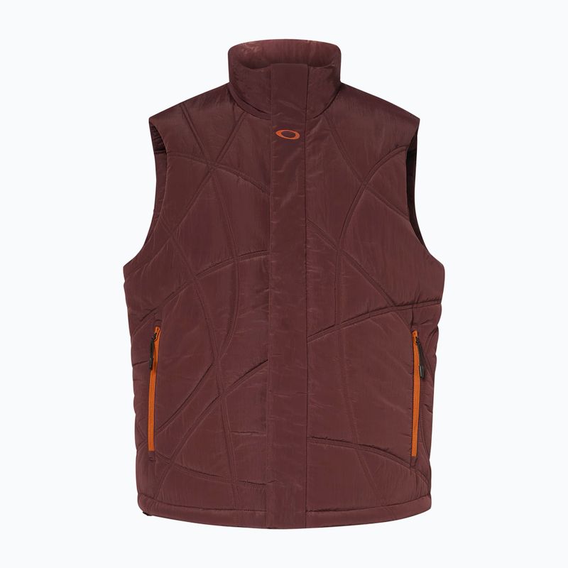 Vestă pentru bărbați Oakley Hyland O-Puff Vest grenache 7