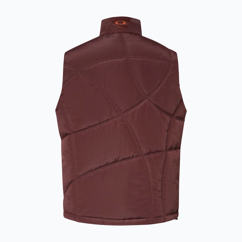 Vestă pentru bărbați Oakley Hyland O-Puff Vest grenache 8