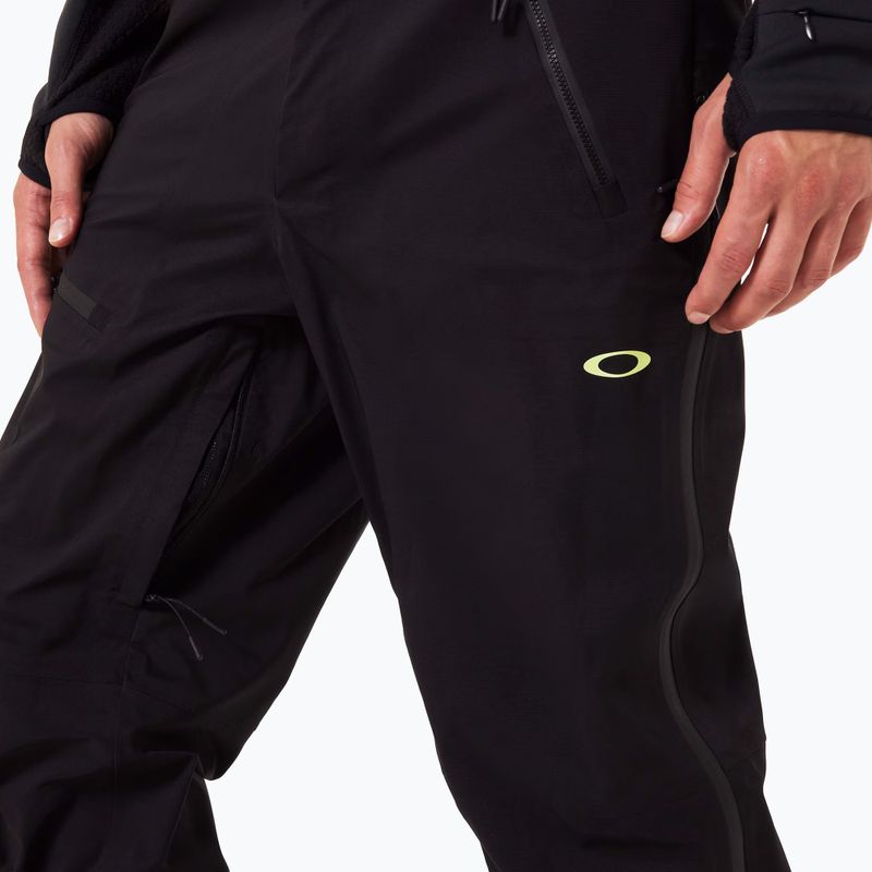 Pantaloni de schi pentru bărbați Oakley Tc Outpost Rc Shell Pant blackout 6