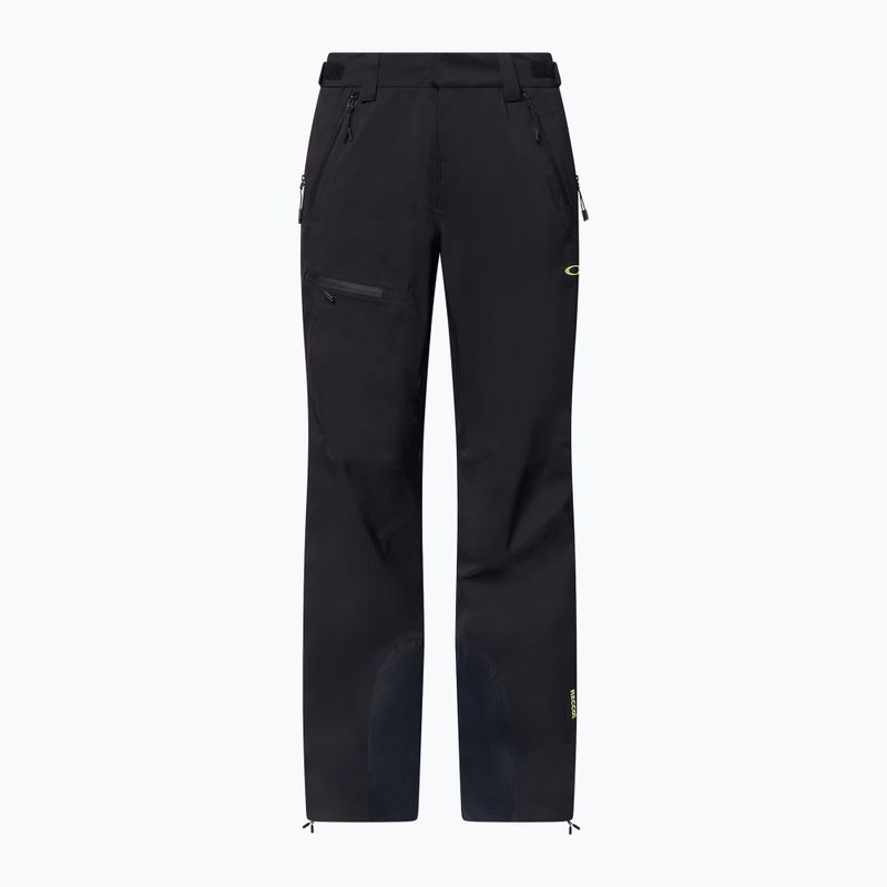 Pantaloni de schi pentru bărbați Oakley Tc Outpost Rc Shell Pant blackout 9