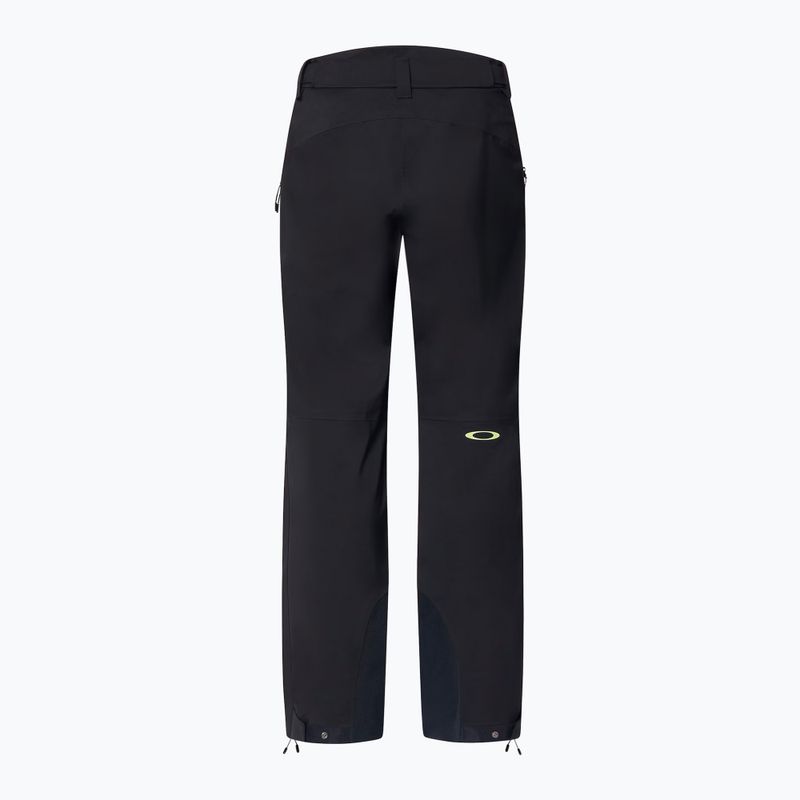 Pantaloni de schi pentru bărbați Oakley Tc Outpost Rc Shell Pant blackout 10