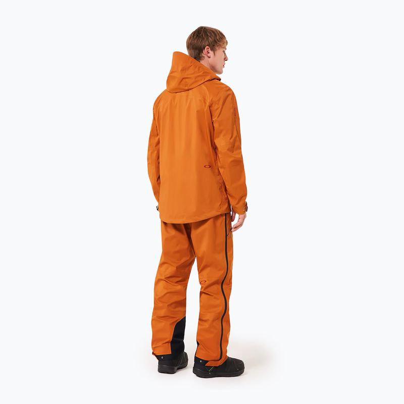 Geacă de schi pentru bărbați Oakley Tc Outpost Rc Shell Jacket ginger 3