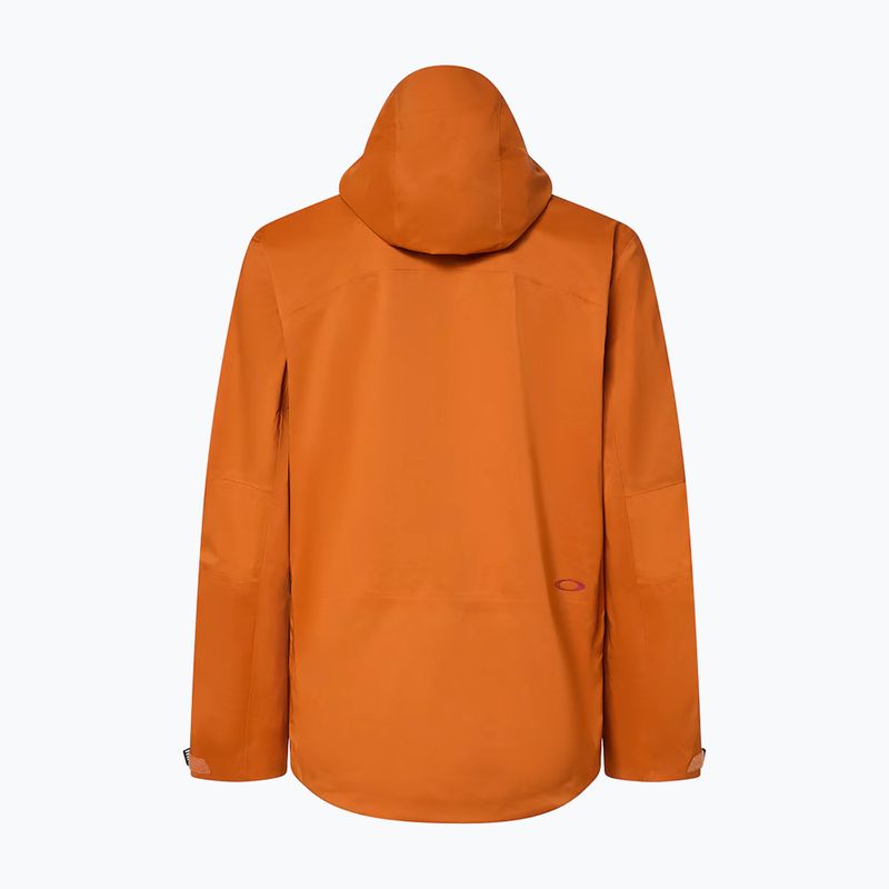 Geacă de schi pentru bărbați Oakley Tc Outpost Rc Shell Jacket ginger 15