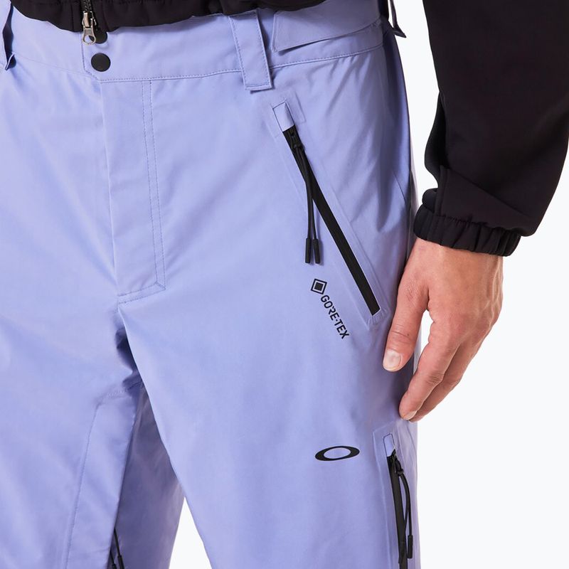 Pantaloni de schi pentru bărbați Oakley Unbound Gore-Tex Shell Pant 2.0 new lilac 4