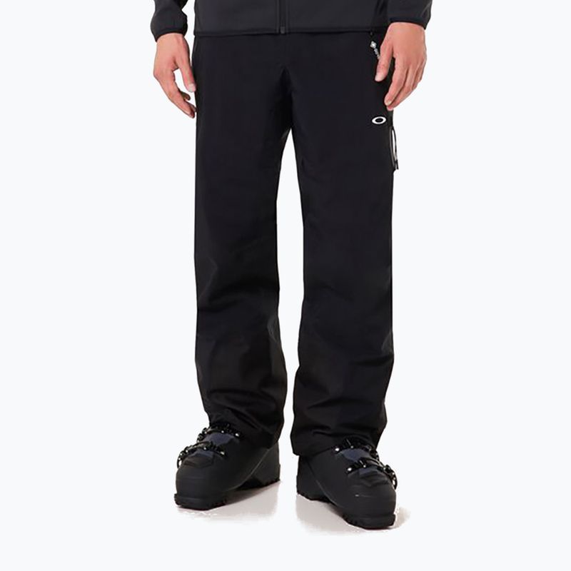 Pantaloni de schi pentru bărbați Oakley Unbound Gore-Tex Shell Pant 2.0 blackout