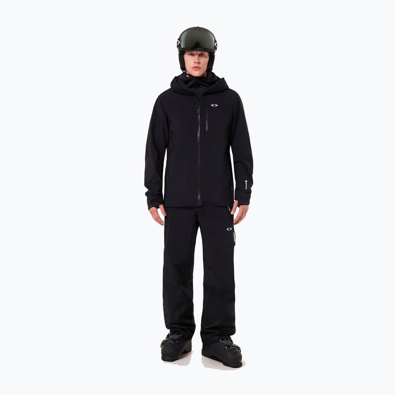 Pantaloni de schi pentru bărbați Oakley Unbound Gore-Tex Shell Pant 2.0 blackout 2