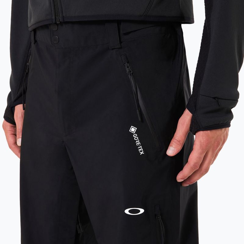 Pantaloni de schi pentru bărbați Oakley Unbound Gore-Tex Shell Pant 2.0 blackout 4