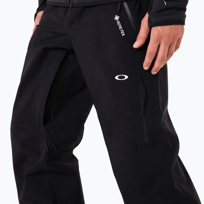 Pantaloni de schi pentru bărbați Oakley Unbound Gore-Tex Shell Pant 2.0 blackout 5