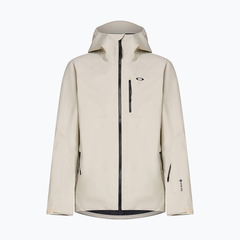 Geacă de schi pentru bărbați Oakley Unbound Gore-Tex Shell Jacket 2.0 arctic white