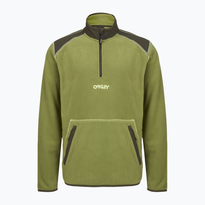 Bluză de snowboard pentru bărbați Oakley Butter Tech Fleece fern