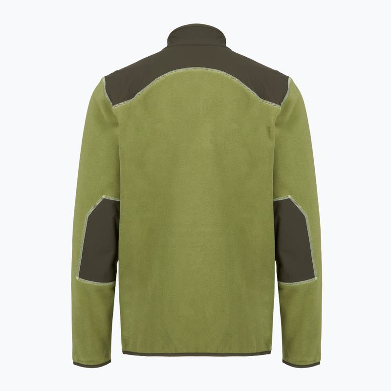 Bluză de snowboard pentru bărbați Oakley Butter Tech Fleece fern 2