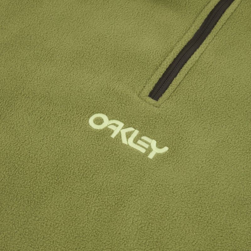Bluză de snowboard pentru bărbați Oakley Butter Tech Fleece fern 3