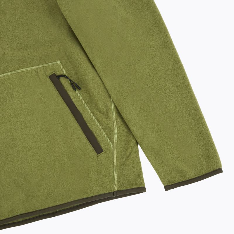 Bluză de snowboard pentru bărbați Oakley Butter Tech Fleece fern 4