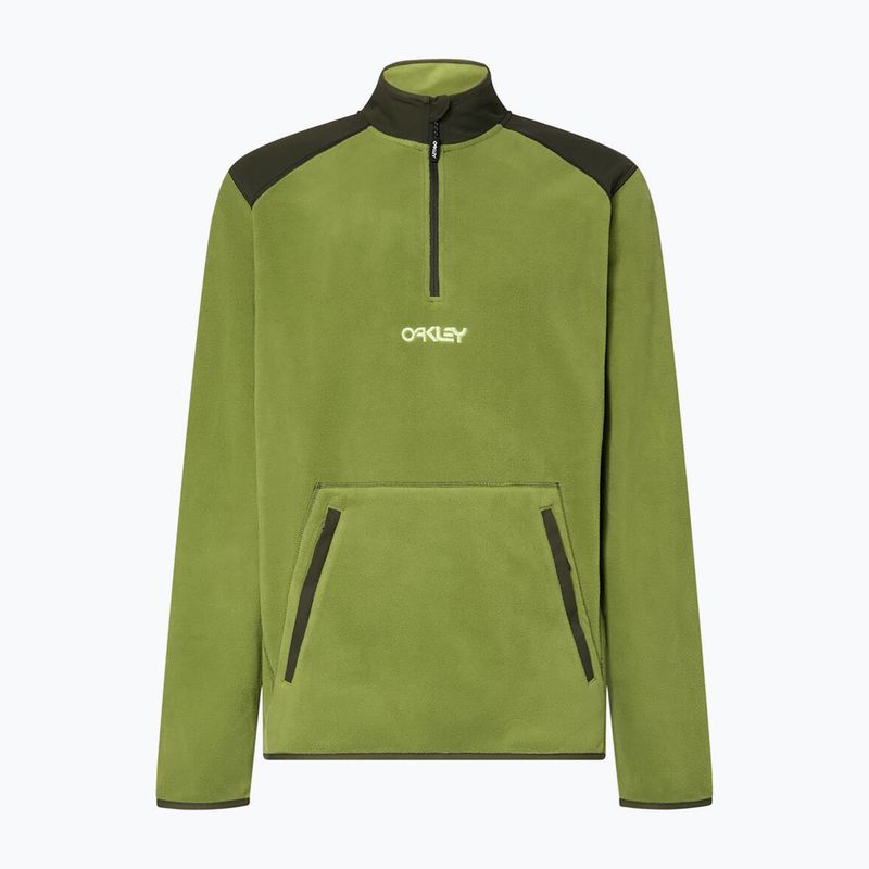 Bluză de snowboard pentru bărbați Oakley Butter Tech Fleece fern