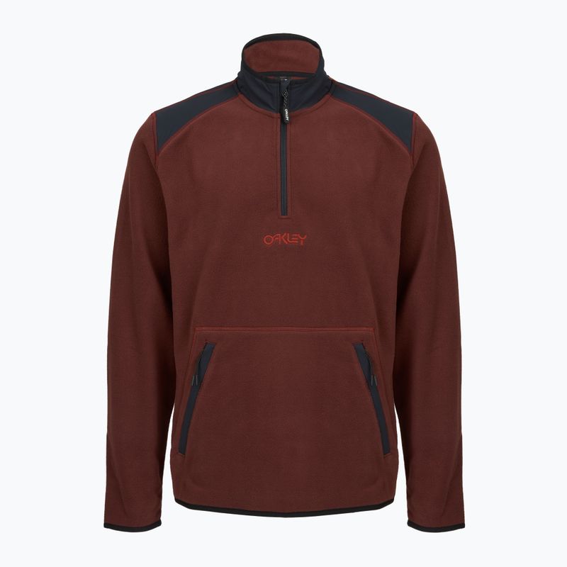 Bluză de snowboard pentru bărbați Oakley Butter Tech Fleece grenache