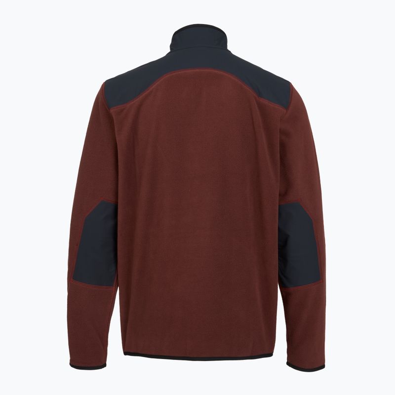 Bluză de snowboard pentru bărbați Oakley Butter Tech Fleece grenache 2