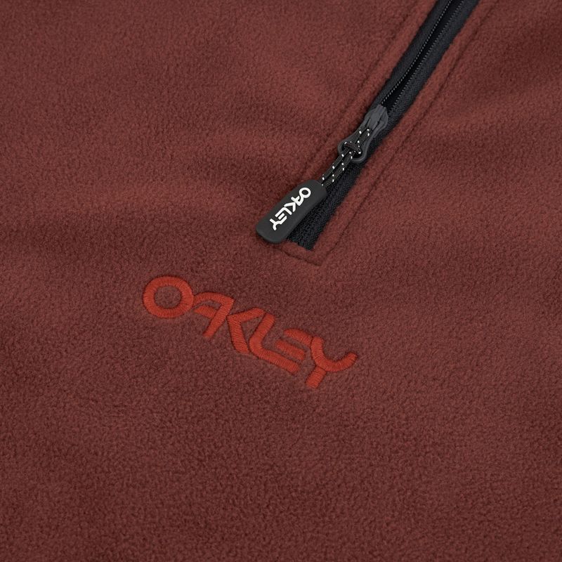 Bluză de snowboard pentru bărbați Oakley Butter Tech Fleece grenache 3