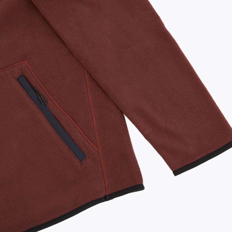 Bluză de snowboard pentru bărbați Oakley Butter Tech Fleece grenache 4