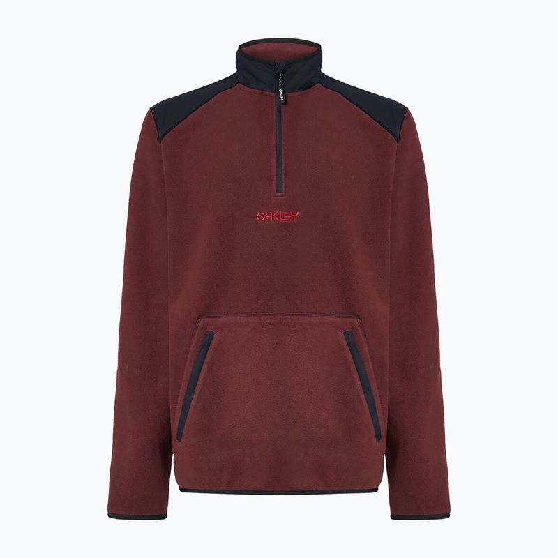 Bluză de snowboard pentru bărbați  Oakley Butter Tech Fleece grenache