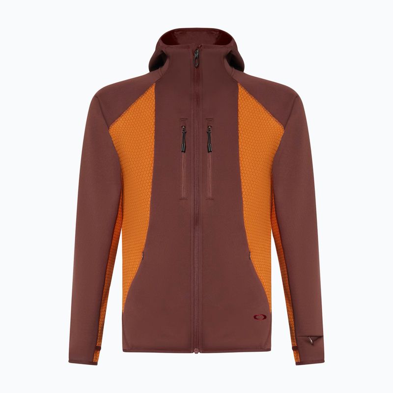 Bluză de snowboard pentru bărbați  Oakley Drift Tech Fleece Hoodie grenache 7