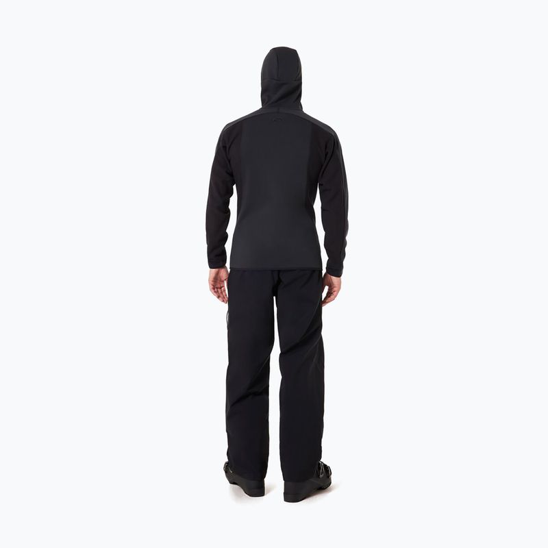 Bluză de snowboard pentru bărbați Oakley Drift Tech Fleece Hoodie blackout 3