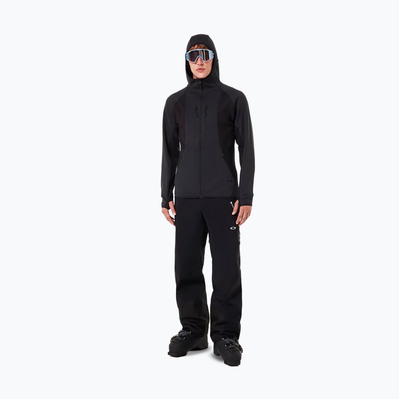 Bluză de snowboard pentru bărbați Oakley Drift Tech Fleece Hoodie blackout 4