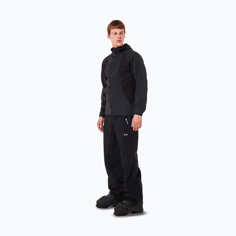 Bluză de snowboard pentru bărbați Oakley Drift Tech Fleece Hoodie blackout 5