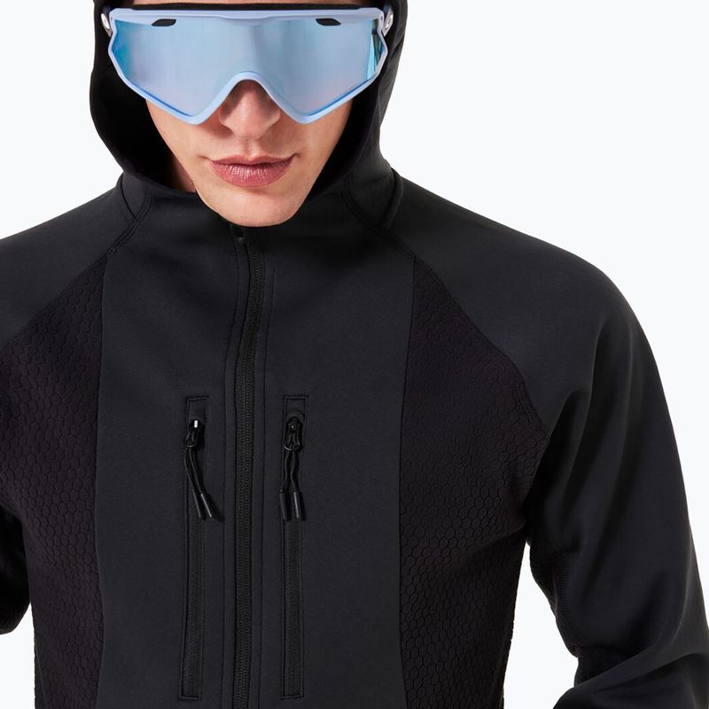 Bluză de snowboard pentru bărbați Oakley Drift Tech Fleece Hoodie blackout 6