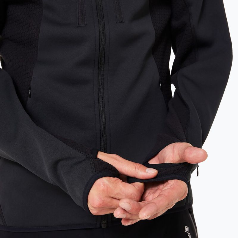 Bluză de snowboard pentru bărbați Oakley Drift Tech Fleece Hoodie blackout 8