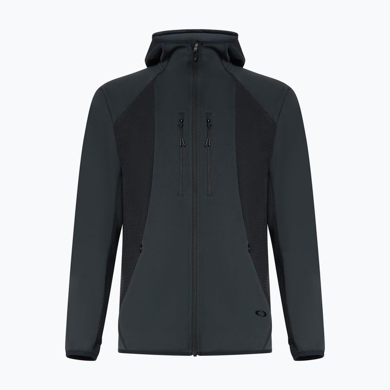 Bluză de snowboard pentru bărbați Oakley Drift Tech Fleece Hoodie blackout 10