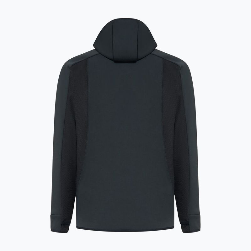 Bluză de snowboard pentru bărbați Oakley Drift Tech Fleece Hoodie blackout 11