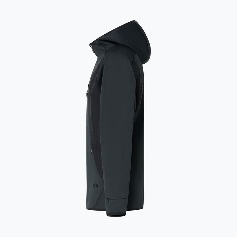 Bluză de snowboard pentru bărbați Oakley Drift Tech Fleece Hoodie blackout 12